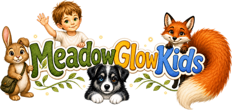 MeadowGlow Kids logo