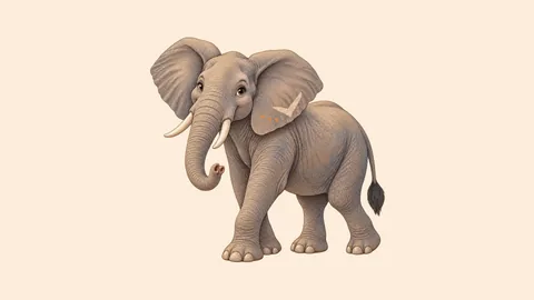 Watercolor illustration of Mama Mara in a front-facing full-body pose